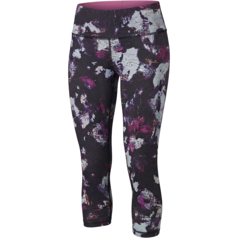 Lululemon Vintage Wunder Under Crop Leggings Kara Blossom Print Women's Size 10